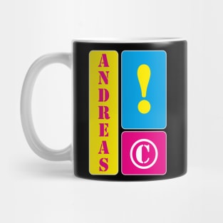 My name is Andreas Mug